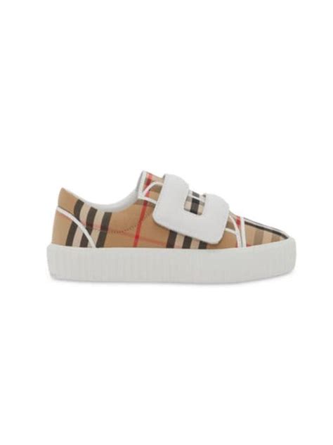 saks burberry kids sneakers|Shop Burberry Little Kid's & Kid's Mark Low.